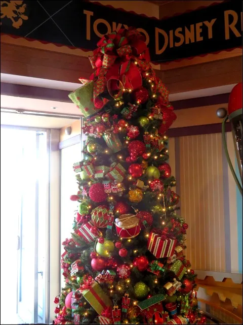 クリスマスツリー(ボン・ヴォヤージュ)