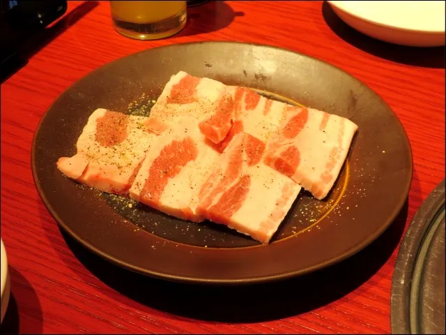 豚カルビ（焼肉トラジ）