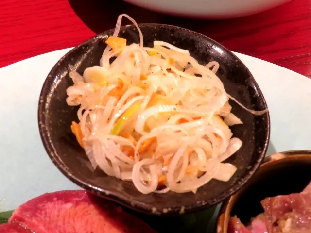 ガーリックネギバカ(焼肉トラジ)