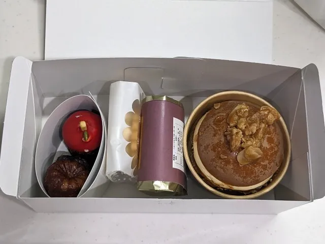 ポッピンクリーム 箱中身(fait a la main MuHee)