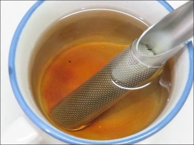 ホワイトクリスマス 水色（ルピシア）