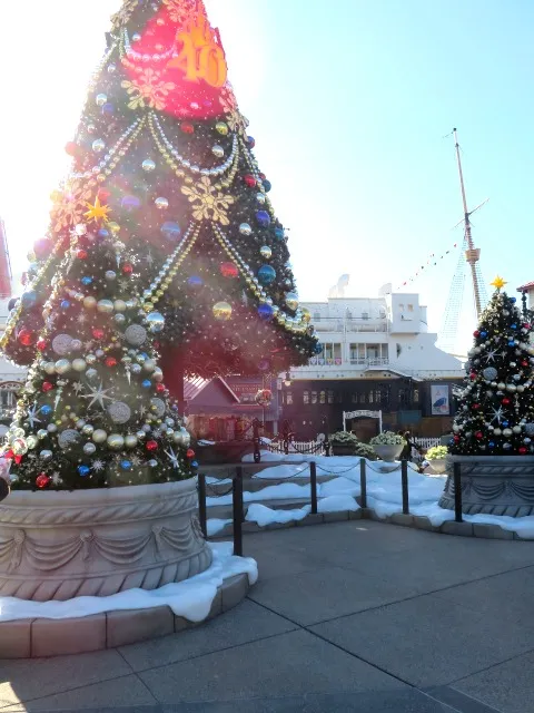 クリスマスツリー（ディズニー・クリスマス 2023）