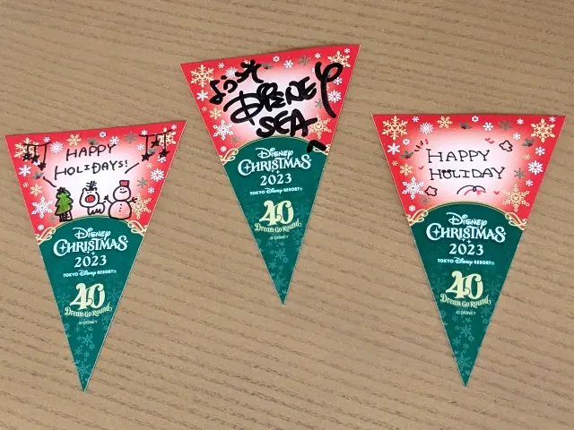 ガーランド（ディズニー・クリスマス 2023）