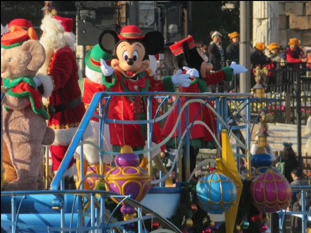 ミッキーマウス（ディズニー・クリスマス・グリーティング）