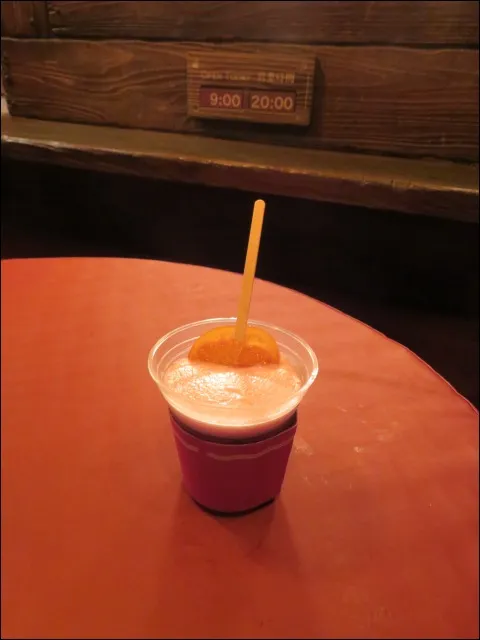 ホットワインカクテル(アップル&オレンジ)(バーナクル・ビルズ)