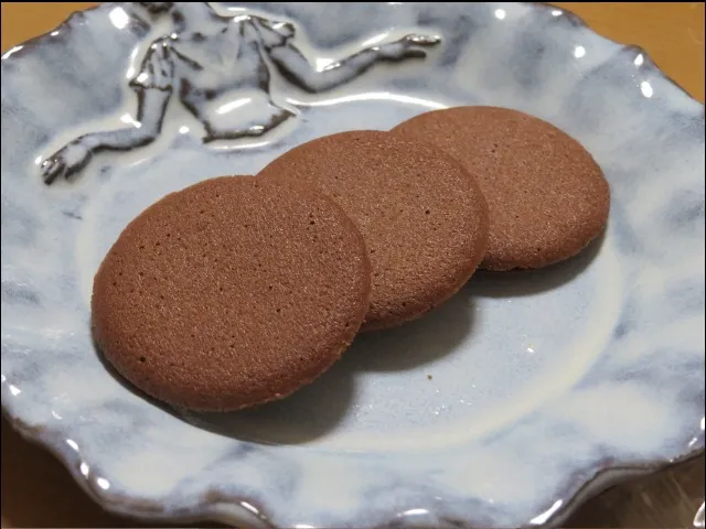 ラングドシャクッキー（ゴディバ）