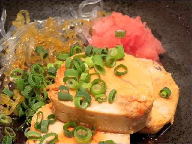 あん肝ポン酢 アップ（凛や）