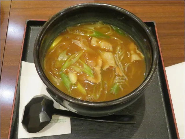 カレー南蛮そば(凛や)
