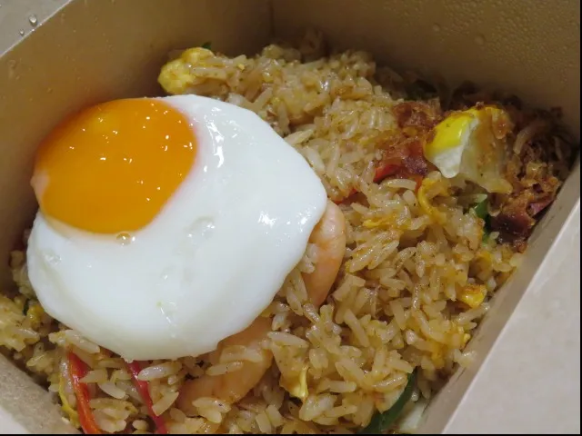 ナシゴレン アップ（モンスーンカフェ）