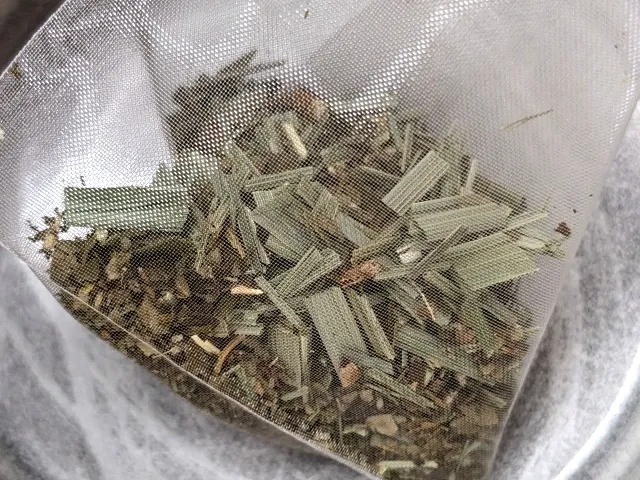 レモングラス甜茶 茶葉（ルピシア）