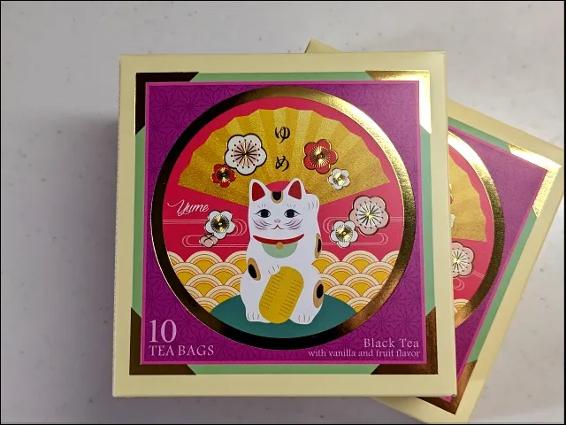ゆめ 箱（ルピシア）