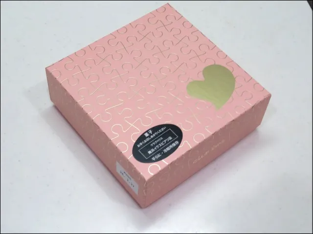 ハートブラウニー 箱(クラブハリエ)