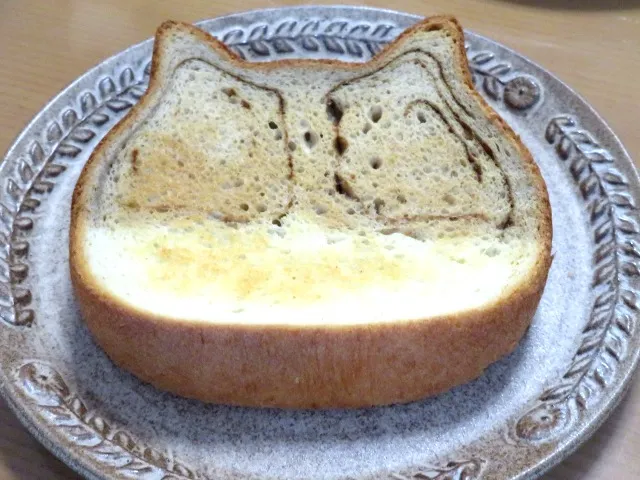ねこねこ食パン カプチーノ（ハートブレッドアンティーク）