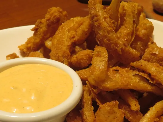 ブルーム・ペタル（花びら） アップ（OUTBACK STEAKHOUSE）