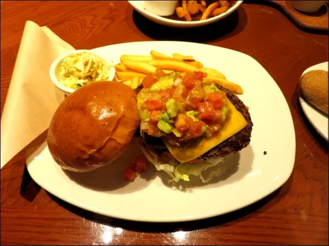 ワカモレ・バーガー(OUTBACK STEAKHOUSE)