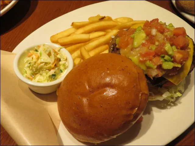 ワカモレ・バーガー(OUTBACK STEAKHOUSE)