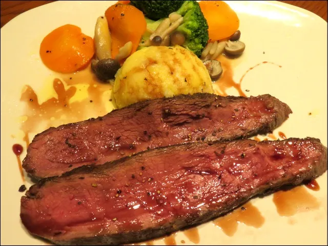 ロースト・ビーフ・ステーキ アップ(OUTBACK STEAKHOUSE)