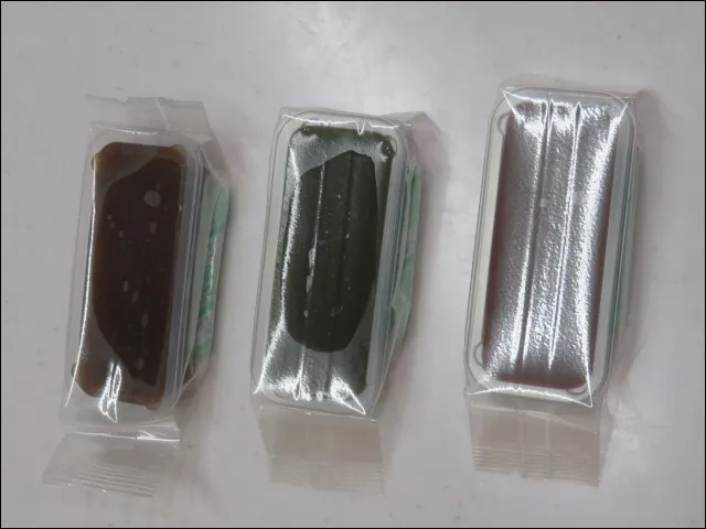 CHOCOLAT YOKAN プチ3種セット(和楽紅屋/fève)