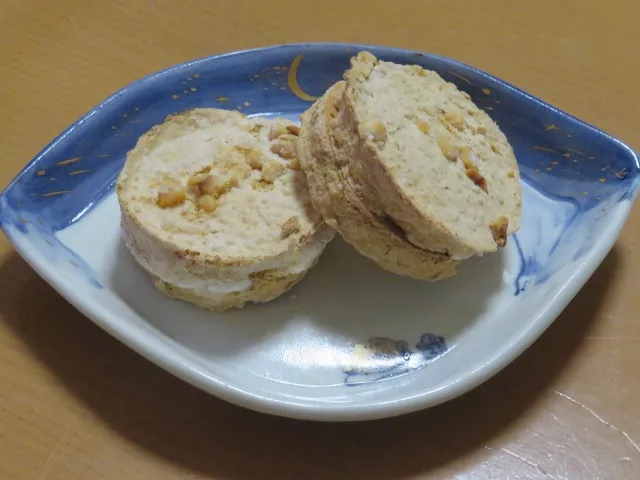 ヘーゼルナッツのダックワース(Noix)
