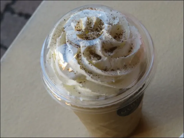 ショコリキサー ロイヤルミルクティー 上面（ゴディバ）