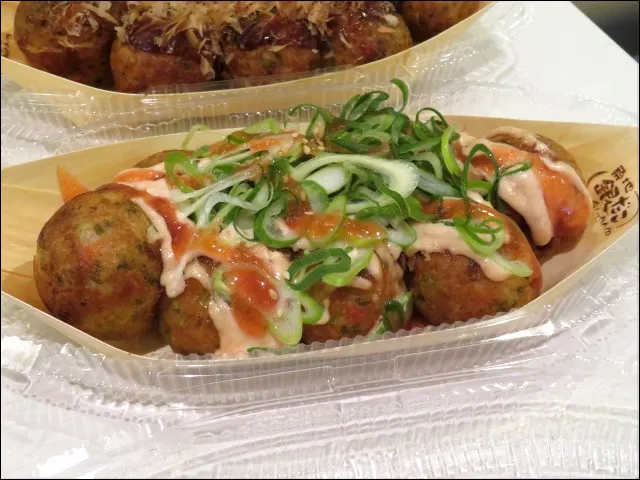 九条ねぎマヨ ゆず明太（築地銀だこ）