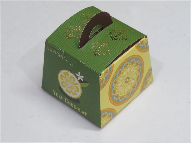 柚子ショコラ 箱（ルピシア）