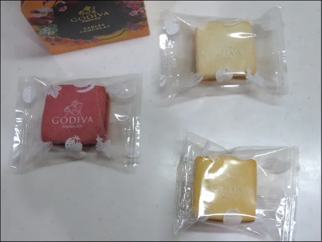 ゴディバフルーツバスケット サブレショコラ 個包装（ゴディバ）
