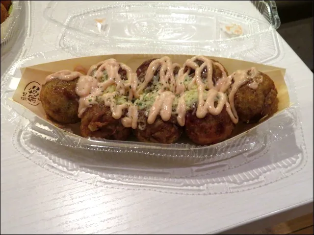 チーズ明太子（築地銀だこ）