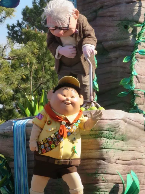 カールじいさんとラッセル（ディズニー・ハーモニー・イン・カラー）
