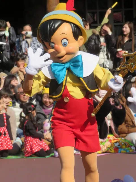 ピノキオ（ディズニー・ハーモニー・イン・カラー）