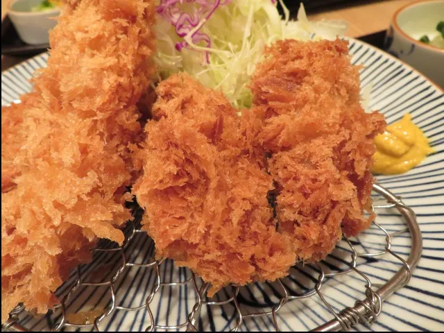 本ずわいがにのクリームコロッケ(とんかつ 和幸)