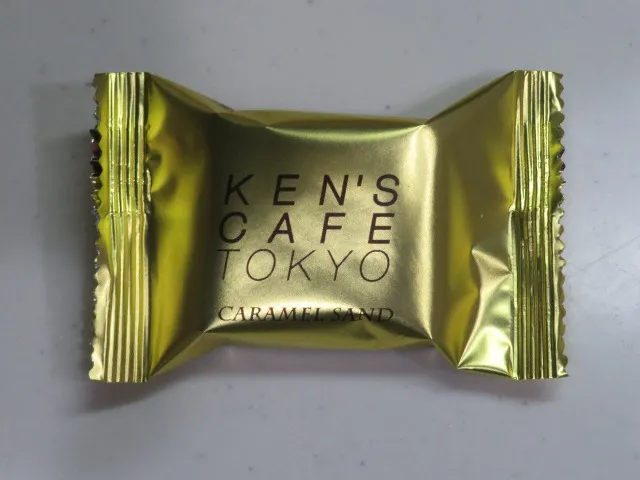 KEN'Sキャラメルサンド 包装(KEN'S CAFE TOKYO)