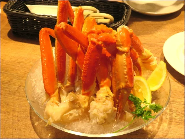 ズワイガニ（RED LOBSTER）