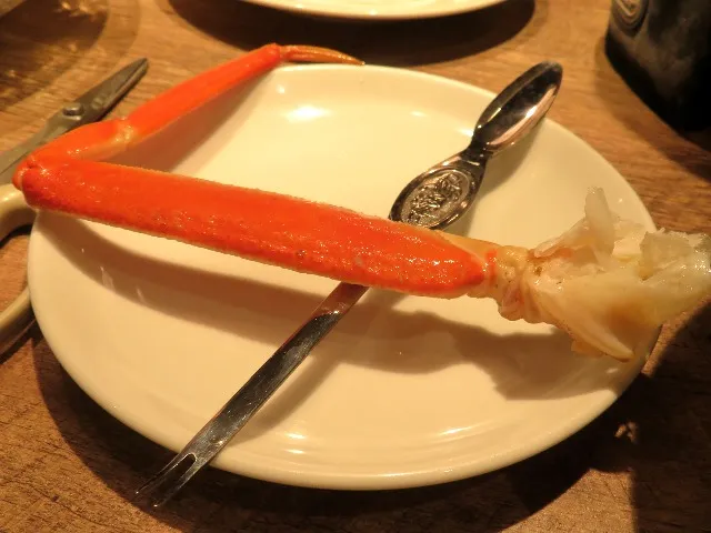 ズワイガニ 足単体(RED LOBSTER)