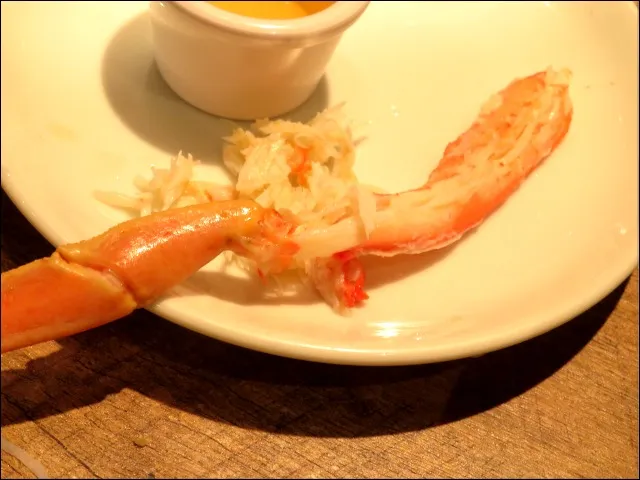 ズワイガニ 抜けた身(RED LOBSTER)
