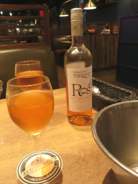 ロゼワイン(RED LOBSTER)