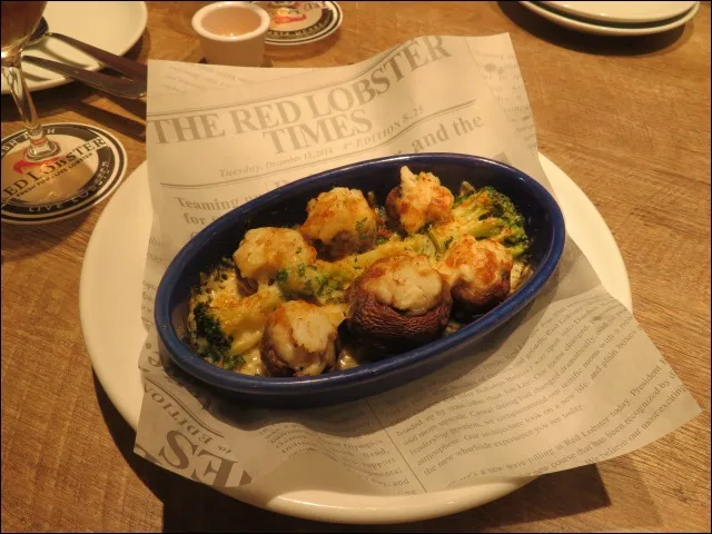 マッシュルームグラタン(RED LOBSTER)