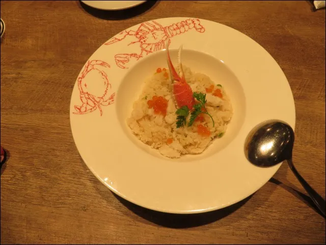 カニピラフ（RED LOBSTER）
