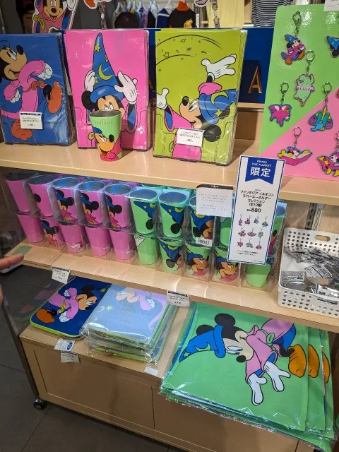 FANTASIAグッズ売り場(Disney THE MARKET)