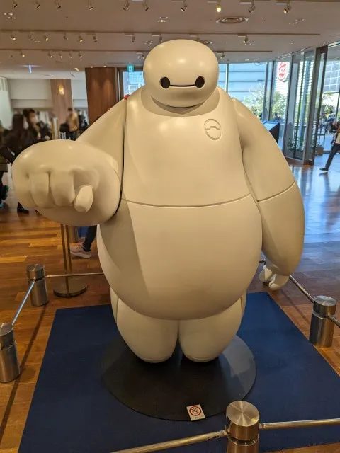 ベイマックス像（Disney THE MARKET）