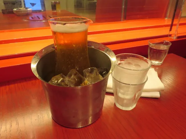 生ビール デキャンタ(焼肉トラジ)
