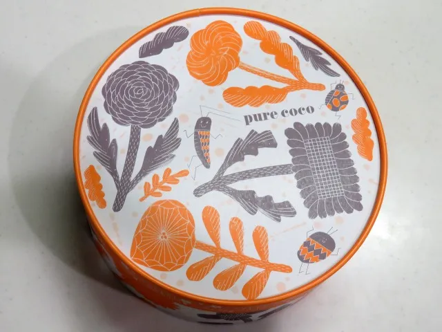 ピュアココホワイト&キャラメル 箱(pure coco TOKYO)