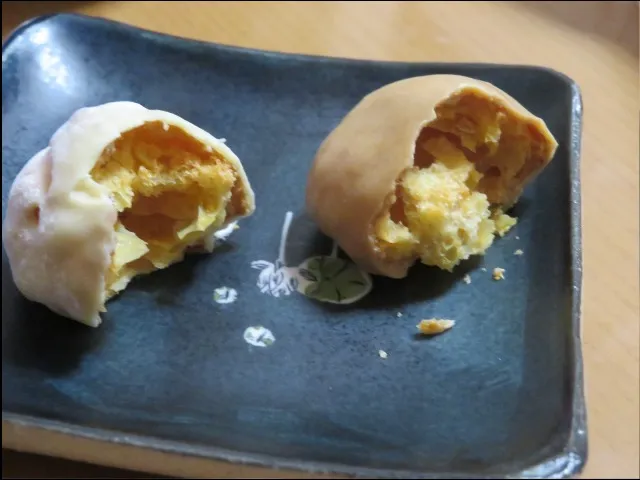 ピュアココホワイト＆キャラメル 断面（pure coco TOKYO）