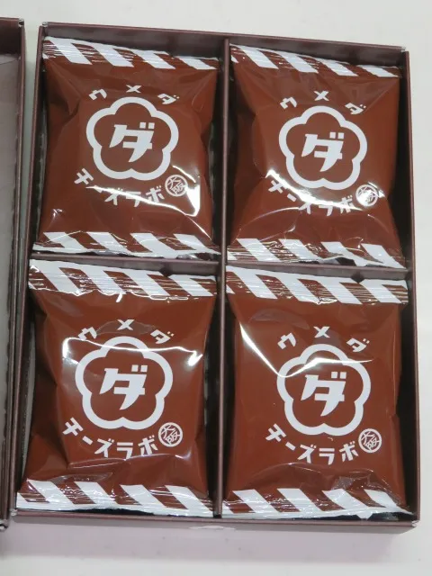 ショコラクッキー 箱開封(ウメダチーズラボ)