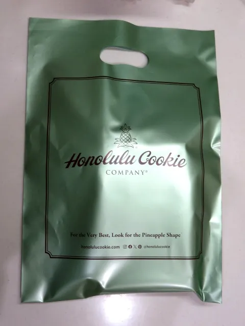 パイナップル・ウィンドウ ギフトボックス 袋（ホノルル・クッキー・カンパニー）