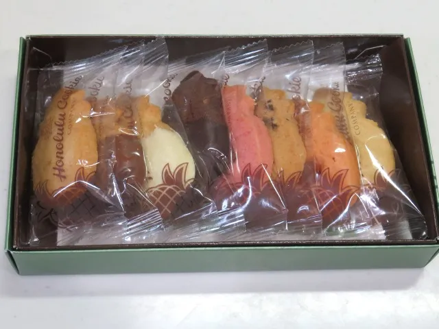 パイナップル・ウィンドウ ギフトボックス 個装（ホノルル・クッキー・カンパニー）