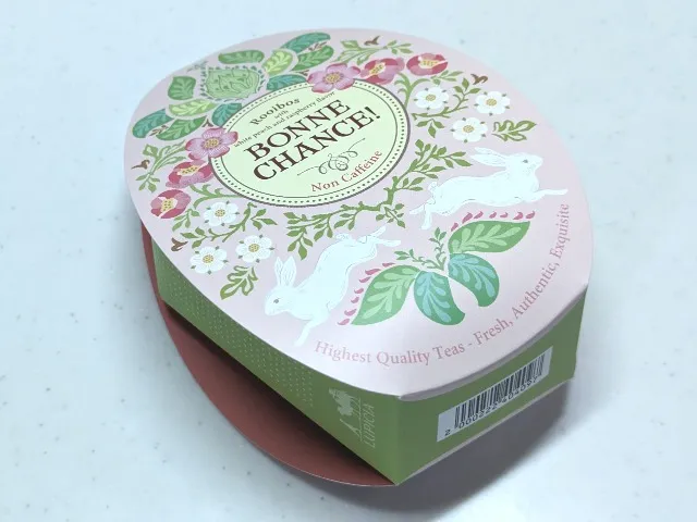 ラズベリーなルイボスティー 箱（ルピシア）