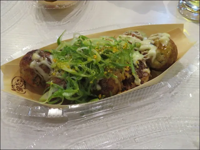 九条ねぎマヨ 香るゆずポン(築地銀だこ)