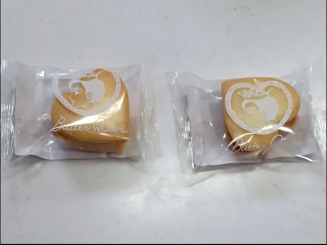 バターサンドクッキー 個包装(バターの女王)