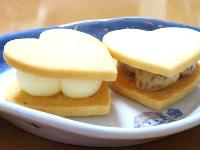 バターサンドクッキー アップ（バターの女王）